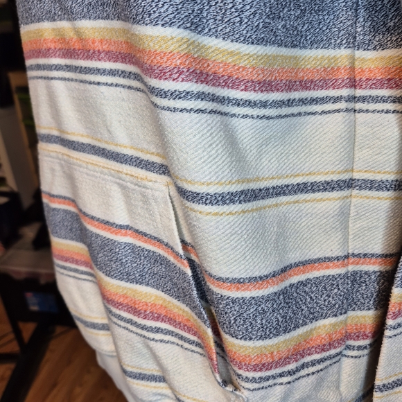 O'Neill Multicolor Striped Hoodie - Picture 9 of 10